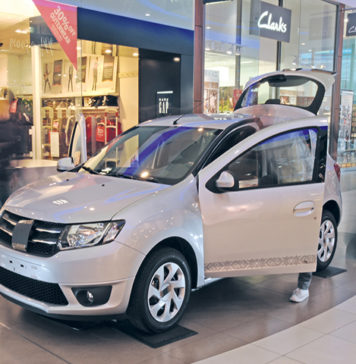 Sandero pe locul cinci in topul auto din Franta