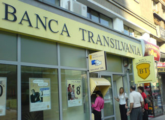 Banca Transilvania a fost desemnata cea mai buna banca din Romania