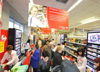 Carrefour a avut vanzari de un miliard de euro