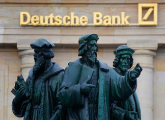 Deutsche Bank va angaja 100 de persoane pana la jumatatea anului