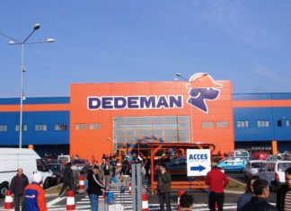 Dedeman deschide al 37-lea magazin in Sibiu pentru 13 milioane de euro