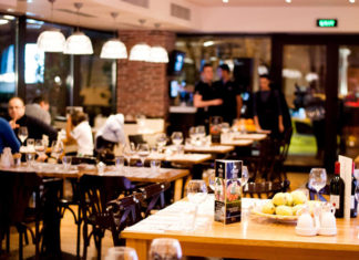 OSHO a investit 180000 de euro in restaurante