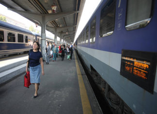 CFR Calatori a modificat circulatia pe ruta Bucuresti Nord-Galati
