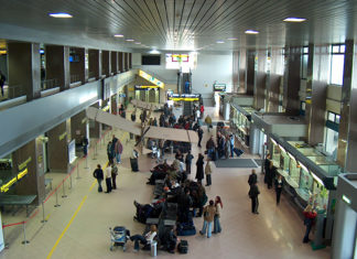 Aeroportul din Capitala a avut un milion de pasageri