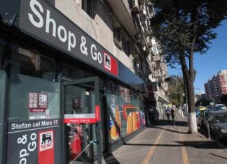 Mega Image deschide inca doua magazine Shop&Go
