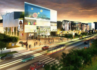 Constructia mallului Victoria City a fost amanata