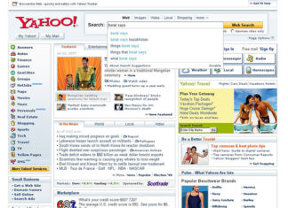 Yahoo renunta la Facebook si Google