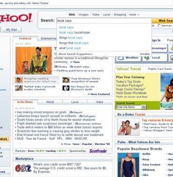 Yahoo renunta la Facebook si Google