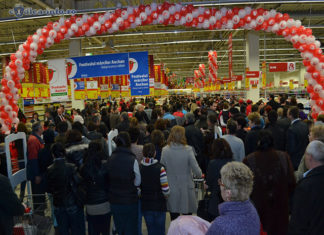 Auchan va deschide joi magazinul Real din Targu Mures sub formatul Auchan City