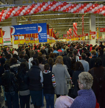 Auchan va deschide joi magazinul Real din Targu Mures sub formatul Auchan City