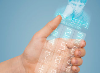 Apare un smartphone cu holograme! VIDEO