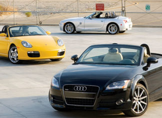 Audi si Porsche au spart piata in primele trei luni!
