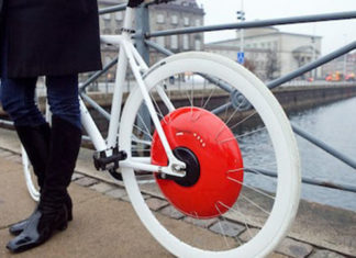 The Copenhagen Wheel: motorul controlat prin telefon! VIDEO