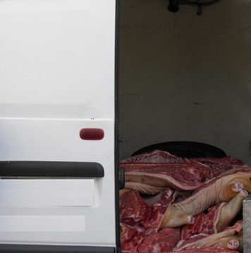 Rusia nu mai vrea carne de porc din Moldova!