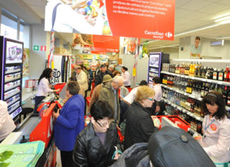Carrefour Express se extinde la Giurgiu!