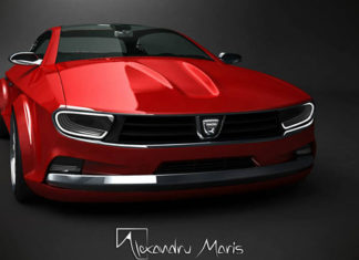 Ar putea fi rivala cu Audi 7: DACIA 1300 Concept 2014! GALERIE FOTO