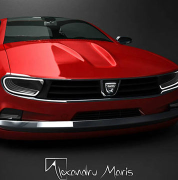 Ar putea fi rivala cu Audi 7: DACIA 1300 Concept 2014! GALERIE FOTO