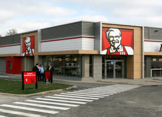 Unde poti manca la ultimul restaurant KFC deschis!