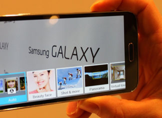 Iata interiorul unui Samsung Galaxy S5 complet eviscerat!