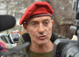 Mazare adus incatusat la DNA Bucuresti!VIDEO