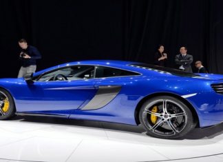 Noua bestie de la McLaren! VIDEO
