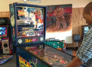 Jocurile pinball in secolul 21! VIDEO