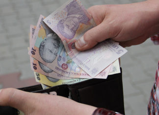 Salariul mediu a crescut in luna februarie!