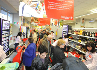Carrefour si-a scazut vanzarile cu 3,7 procente!