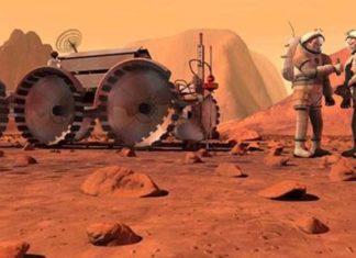 Cum am putea vindeca si coloniza planeta Marte! VIDEO