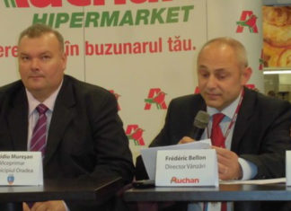 Auchan Romania si-a schimbat directorul general!