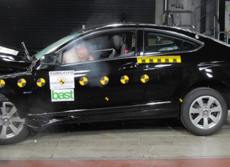 Cat de sigure sunt noile masini! Vezi testele Euro NCAP! VIDEO