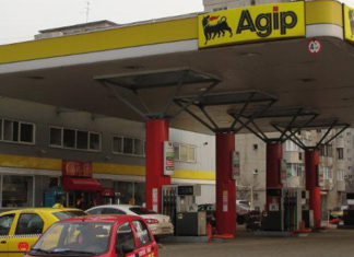 Nu o sa mai vezi benzinariile Agip in Romania!