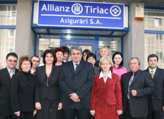 Allianz a subscris 58 milioane de euro in primele trei luni din asigurari