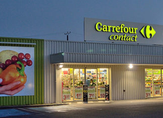 Primele magazine Contact! Carrefour se extinde in zona rurala