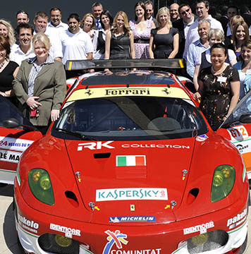 Ferrari pentru incepatori! VIDEO