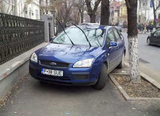 Ce patesti in Moldova daca parchezi neregulamentar!