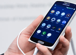 ZVONURILE AU DEVENIT REALITATE! Samsung lanseaza telefon cu propriul sistem de operare