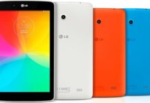 LG aduce in Europa cei trei crai de la rasarit – tabletele G Pad