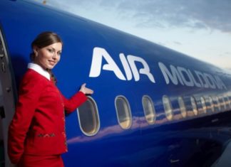 In cautare de clienti, Air Moldova ademenste pasageri din Romania cu transferuri gratuite de la Iasi la Chisinau