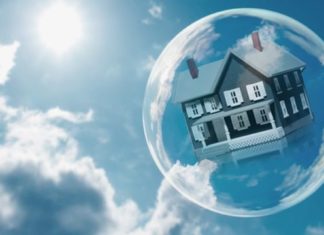 Se umfla o noua bula imobiliara, avertizeaza FMI