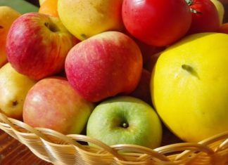 TVA de 9% pentru lapte, fructe si legume proaspete