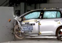 Doua masini germane au obtinut calificative maxime la testele de coliziune din SUA