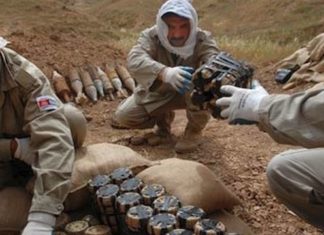 Orice cauza are nevoie de bani. Insurgentii islamisti din Irak au jefuit 425 de milioane de dolari din banca centrala de la Mosul