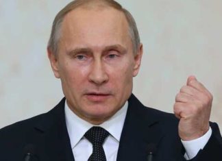 Putin baga pumnul in gura negociatorilor ucraineni cu Gazprom