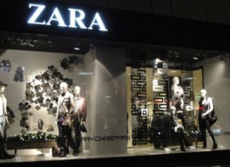 Peste 175 milioane de euro sparte de romani in magazinele Inditex