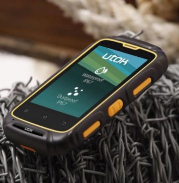 Romanii de la UTOK au lansat smartphone-ul de santier DOREL