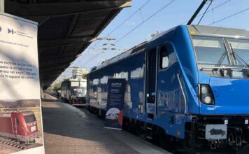 Ultima locomotivă Traxx pentru ARF, în drum spre România