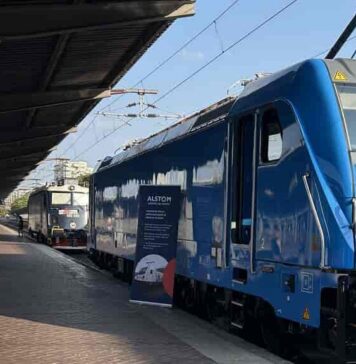 Ultima locomotivă Traxx pentru ARF, în drum spre România