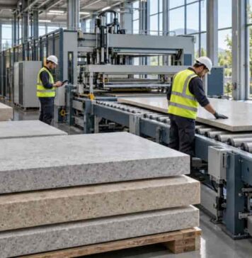 Fabrică de plăci minerale cu emisii reduse în România: proiect selectat pentru finanțare europeană