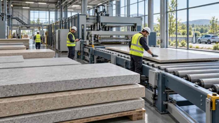 Fabrică de plăci minerale cu emisii reduse în România 1080